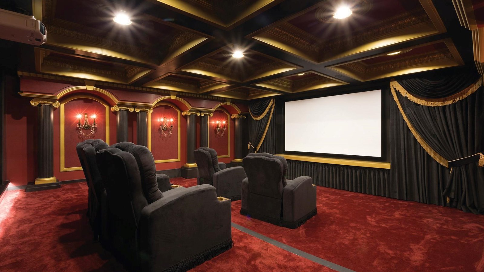 Home Theatre & Audio