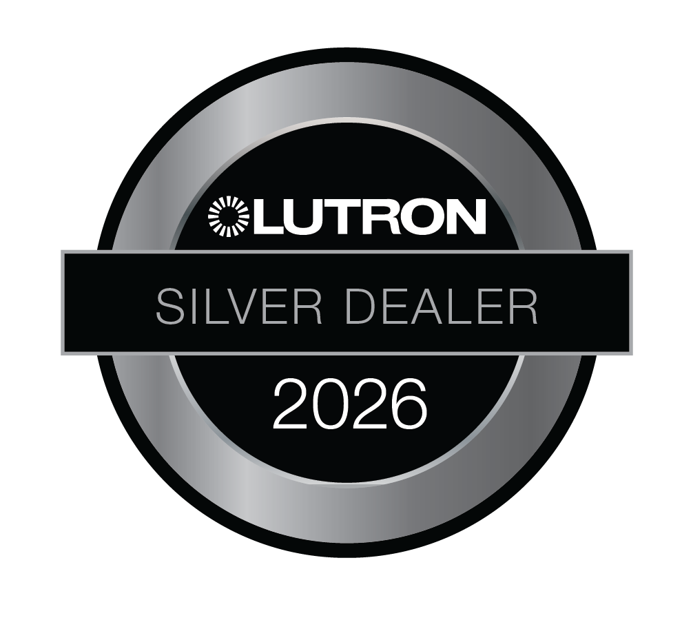K&S is a silver dealer of Lutron motorized shades