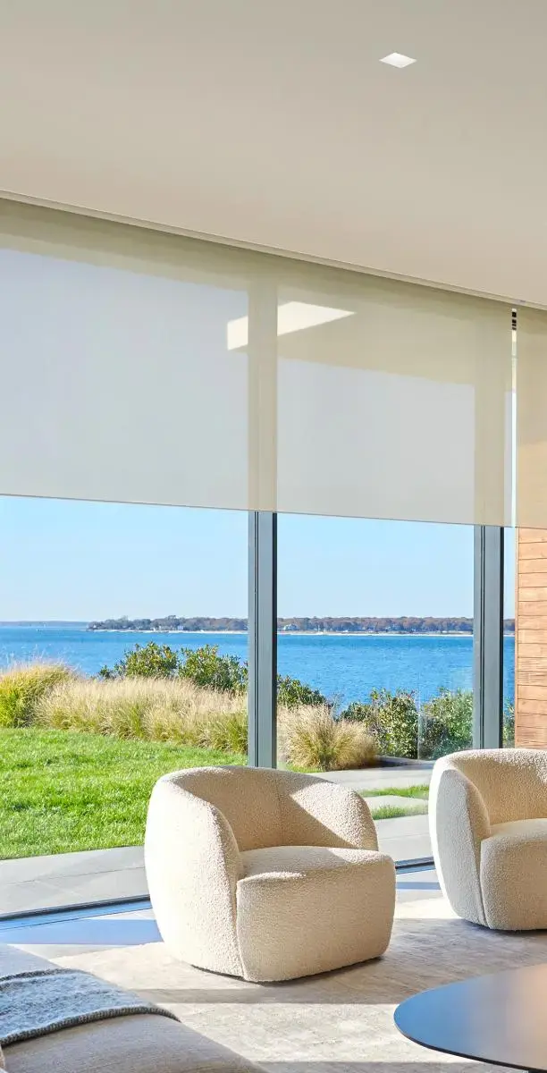 lutron motorized shades for businesses