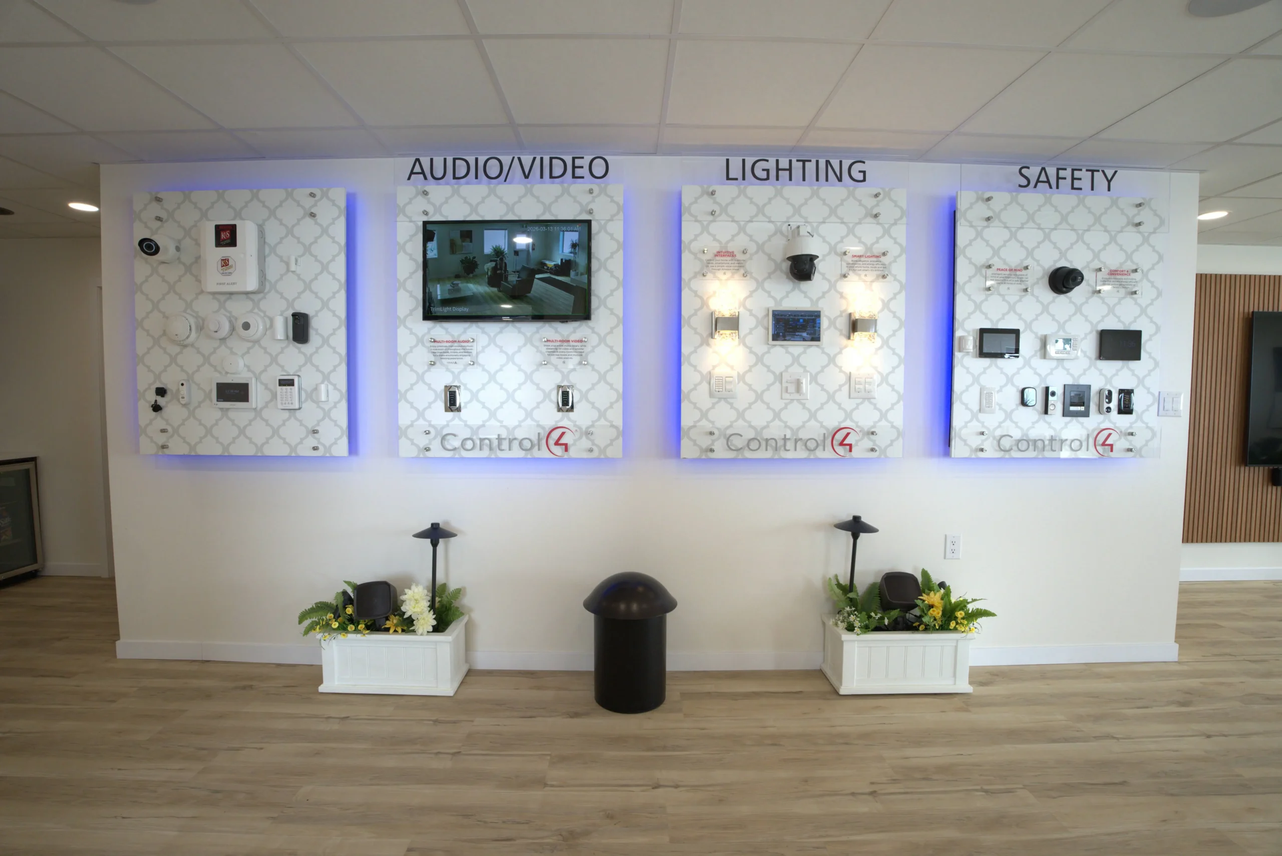 Smart Home Control Display