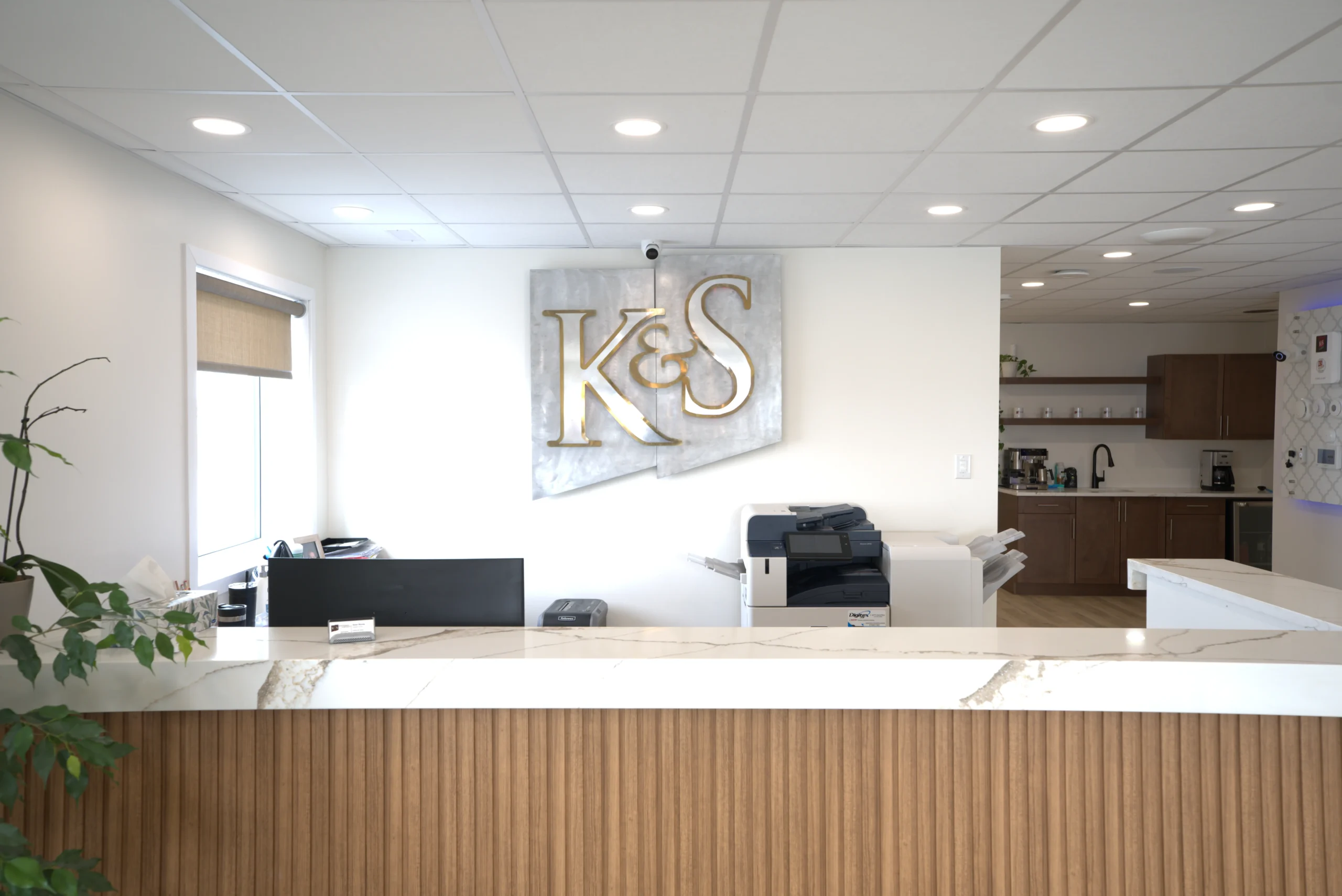 K&S Control4 showroom front desk